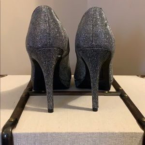 Glitter 4 inch pumps